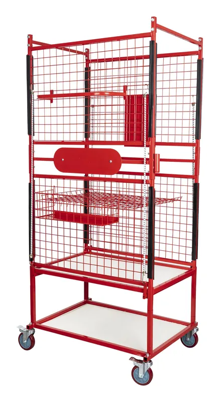 Expressleverans Förvaringsvagn